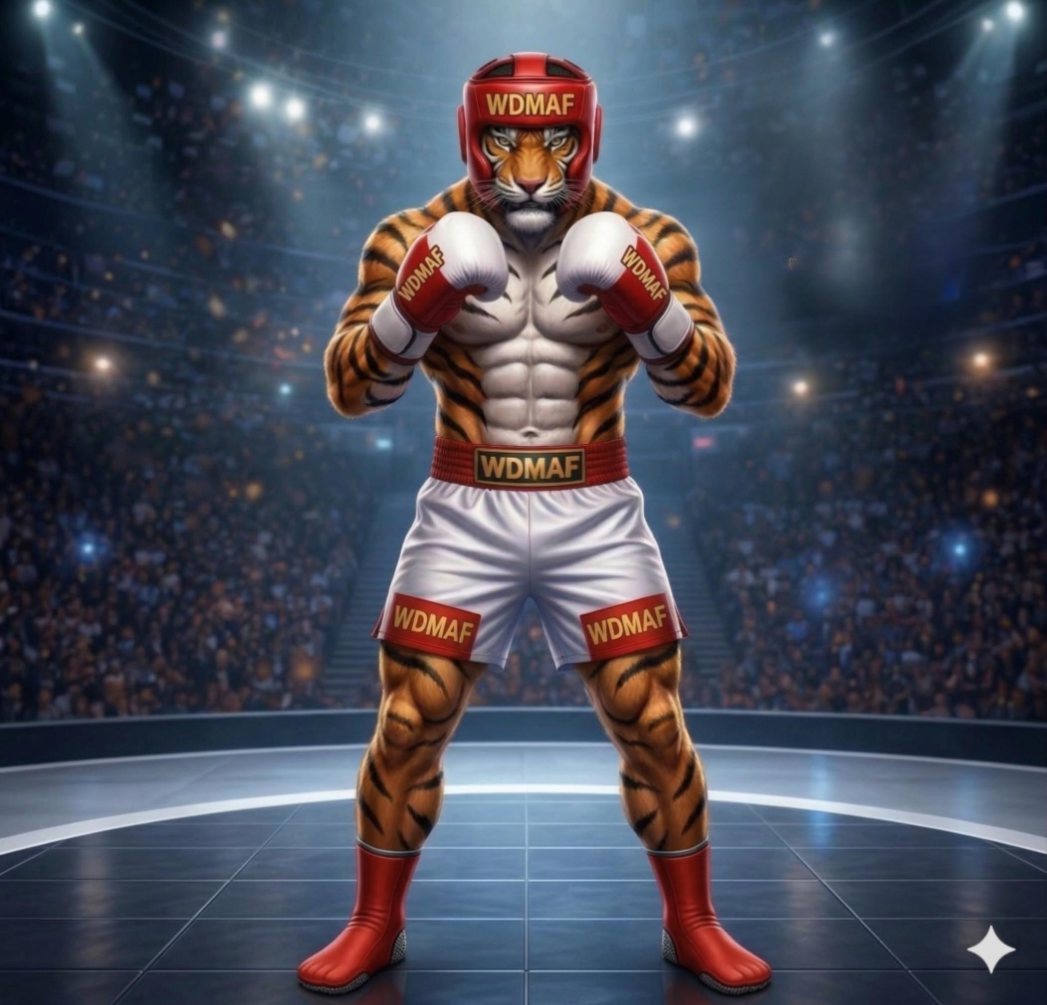 Martial arts training background